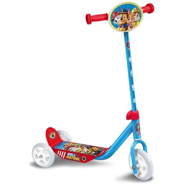 Kolmipyöräinen lasten potkulauta - PAW PATROL - PA450050 - Sininen - Vapaa-aika - Yhdiste