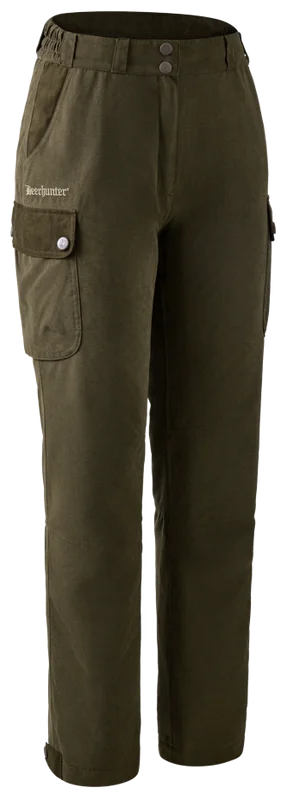 Deerhunter Lady Eagle Trousers naisten metsästyshousut, Tarmac Green