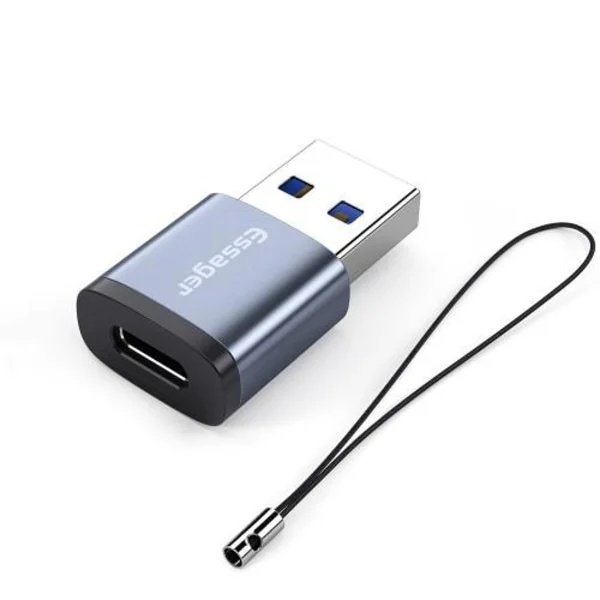 USB han til USB-C hun højhastigheds dataoverførsel, USB A til USB C