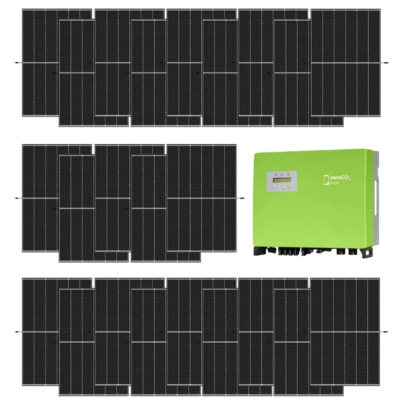 Kit fotovoltaico 10 kW con 23 pannelli fotovoltaici Trina Solar 450 W | Climamarket