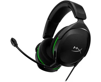 HyperX Cloud Stinger 2 Core - Gaming Headset for Xbox Black - Trådbundet gamingheadset för Xbox One och Series X|S