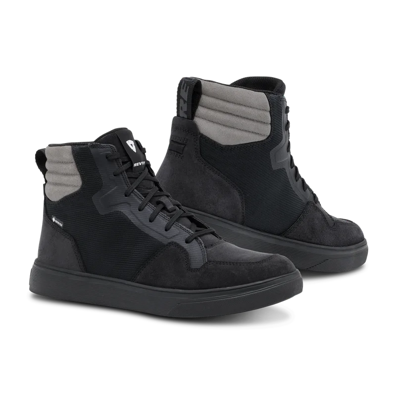 Rev'it! Krait GTX Motorcycle Shoes Black/Grey 42