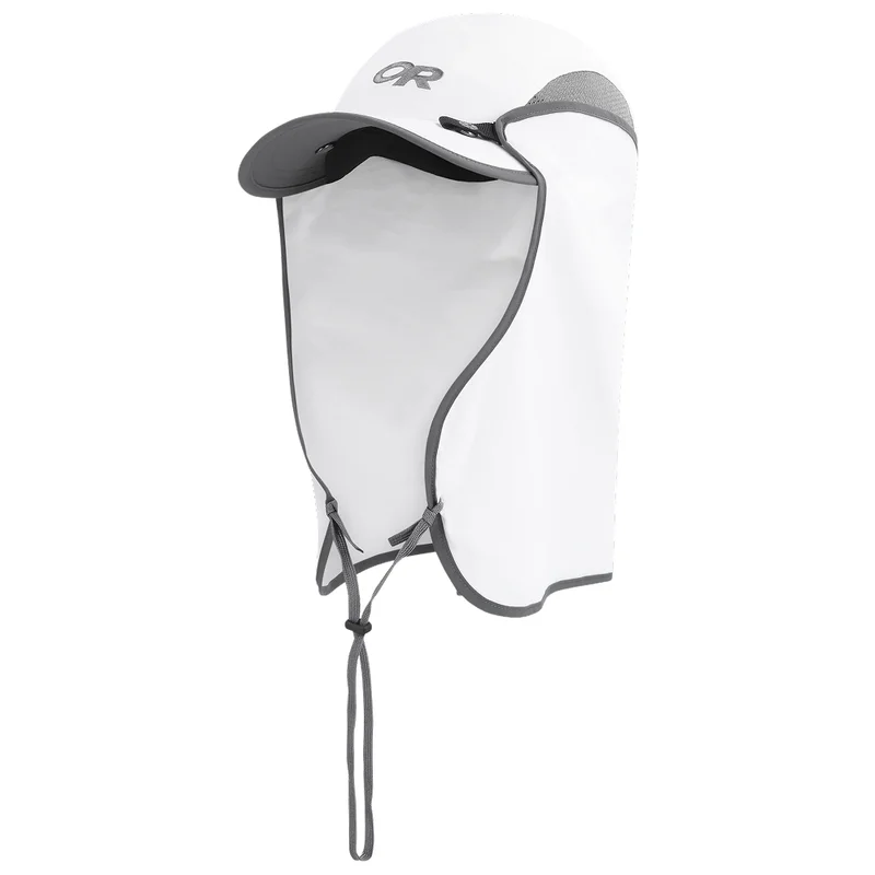 Outdoor Research Sun Runner Cap White/Dark Grey