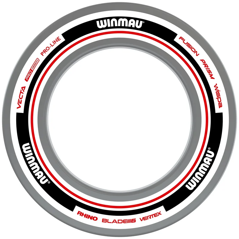 Advance White and Red Dartboard Surround