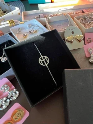 Mockberg monogram armband