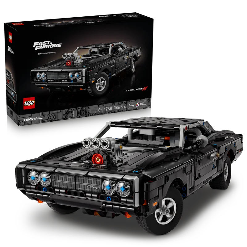 LEGO Technic Fast and Furious Dodge Charger R/T-bil 42231