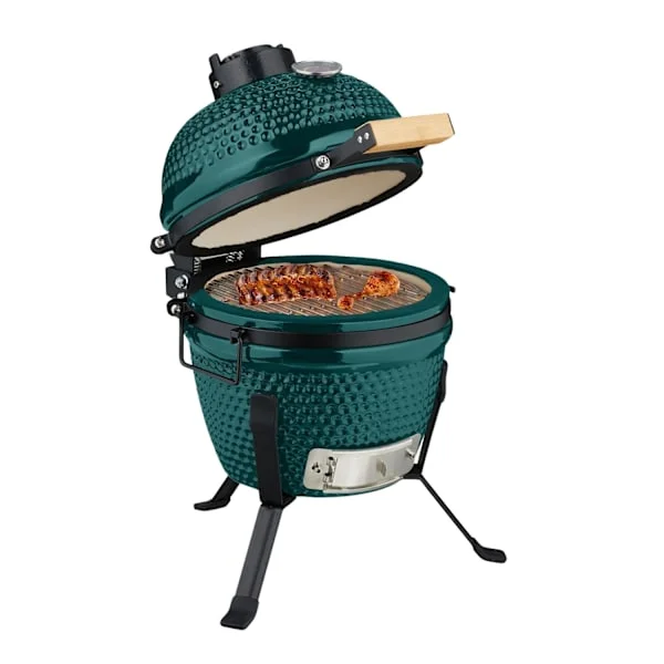 Keraaminen Kamado-grilli – Monipuolinen grillaukseen ja leivontaan