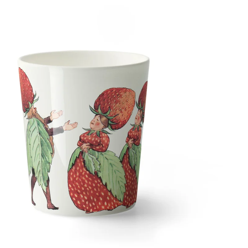 Design house stockholm Elsa Beskow, mugg 28 cl - Familjen Jordgubbe | Dukning & Servering > Muggar & Koppar > Kopp | Bagaren och Kocken
