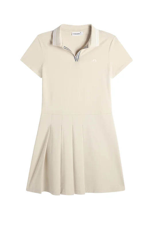 J.Lindeberg - Noomi Dress - Golf - Grey - Women - L
