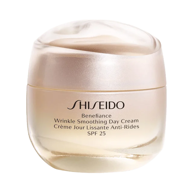 Shiseido Benefiance Wrinkle Smoothing Day Cream Spf 25, 50 ml Dagcreme Dam
