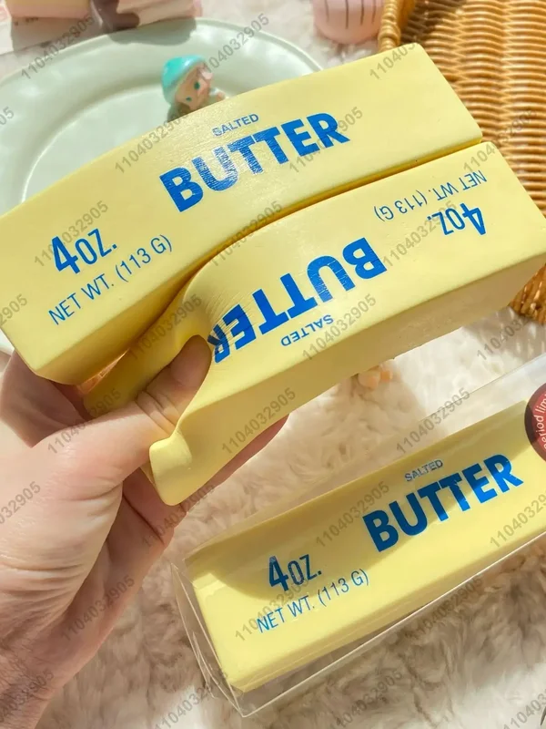 AliExpress - Butter Stick Squishy Spielzeug Langsam Steigendes Squeeze Spielzeug Butter Bar Ziegel Squishy Zappeln Spielzeug Anti Stress Release Hand 