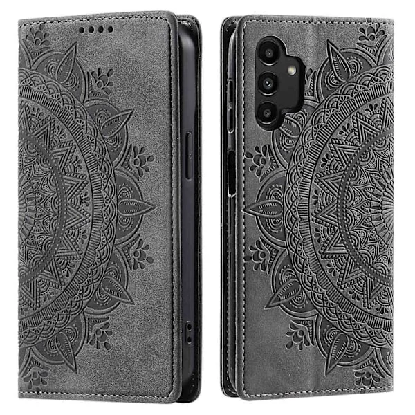 Kotelo yhteensopiva Samsung Galaxy A32 5G:n kanssa Nahkainen magneettinen folio TPU iskunkestävä kestävä suojakuori Samsung Galaxy A32 5G - 