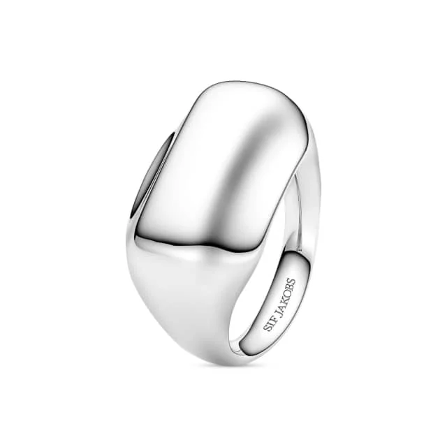 Sif Jakobs Jewellery Ring Borsa Pianura Ringar Dam Silver 56