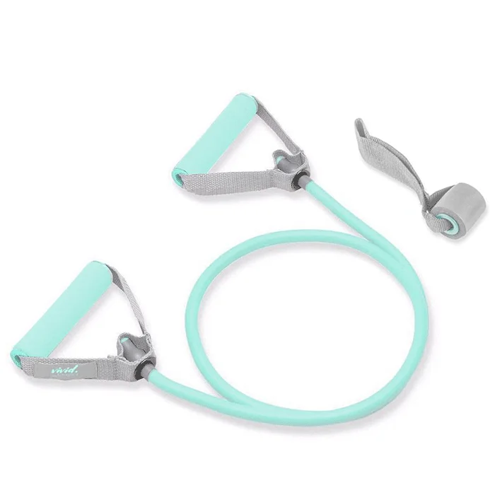 Gymstick Vivid Tube Trainer Träningsband med Handtag