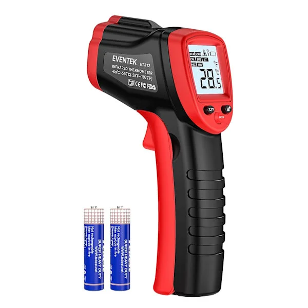 [RM] Infrared thermometer, Eventek IR laser thermometer -50°C-550°C (-58°F-1022°F), non-contact digital temperature gun