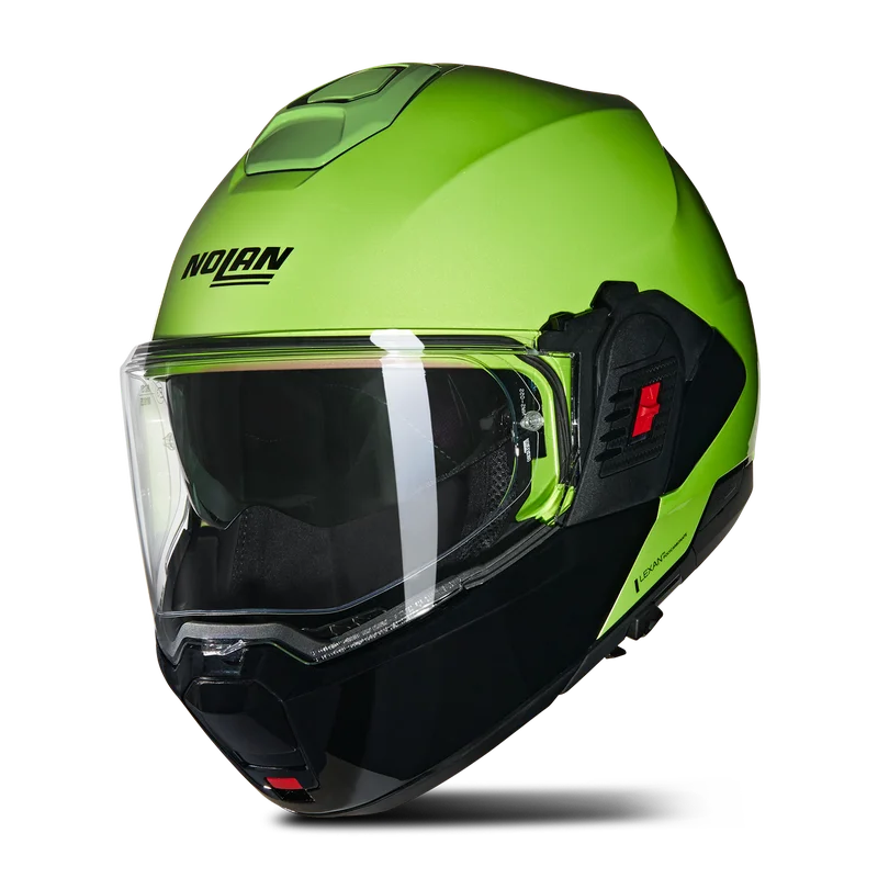 Kask Szczękowy Nolan N120-1 Zielony L
