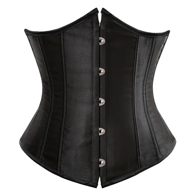 AliExpress - Unterbrust-Korsett Taillenformendes Korsett Bustiers Körperformer für Frauen Steampunk Schnür-Korsett Gürtel Taillentrainer