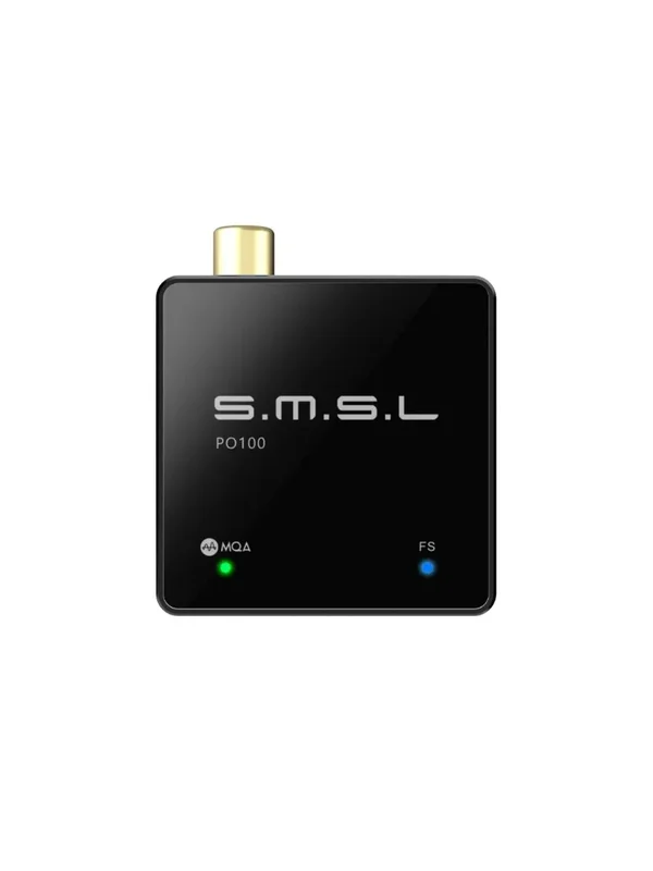 AliExpress - Nouvelle interface numérique USB SMSL PO100 2024 DSD DOP64 XMOS XU316 Entrée TYPE-C Sortie OPT/COAX