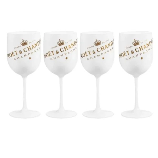 500ml Moet Champagneglass Plast Akryl Champagneglass Vinglass