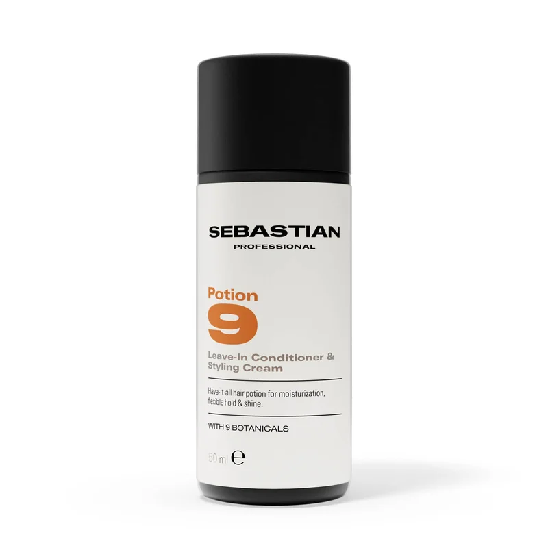 SEBASTIAN PROFESSIONAL Hair Care Potion 9 Leave-In Conditioner & Styling Cream 50ml - Crema Capelli