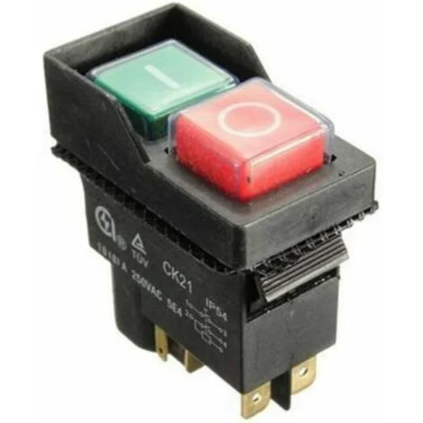 250V elektrisk betongblander – CK21B elektromagnetisk bryter – IP54-beskyttelse – kompatibel med elektriske apparater