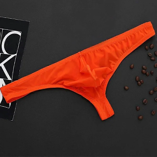 Høj Kvalitet Tanga Sexet Talje Lav Mode G-streng Herre Bikini Trusser Undertøj