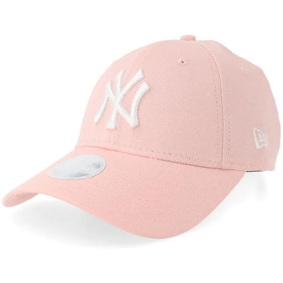New Era - MLB Roze adjustable Cap - New York Yankees League Essential Women Pink Adjustable @ Hatstore