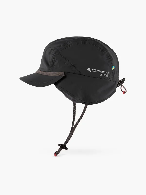 Klättermusen Draupa Lue Unisex - Black - L