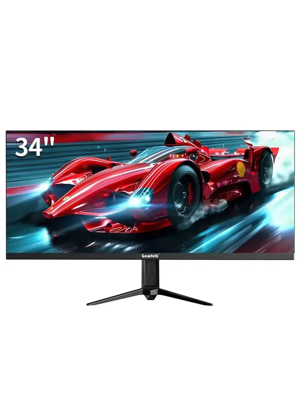 AliExpress - Gawfolk GF340B 34 Zoll 4K 165Hz IPS Monitor für PC-Gaming & Büro Schwarz Nicht Höhenverstellbar