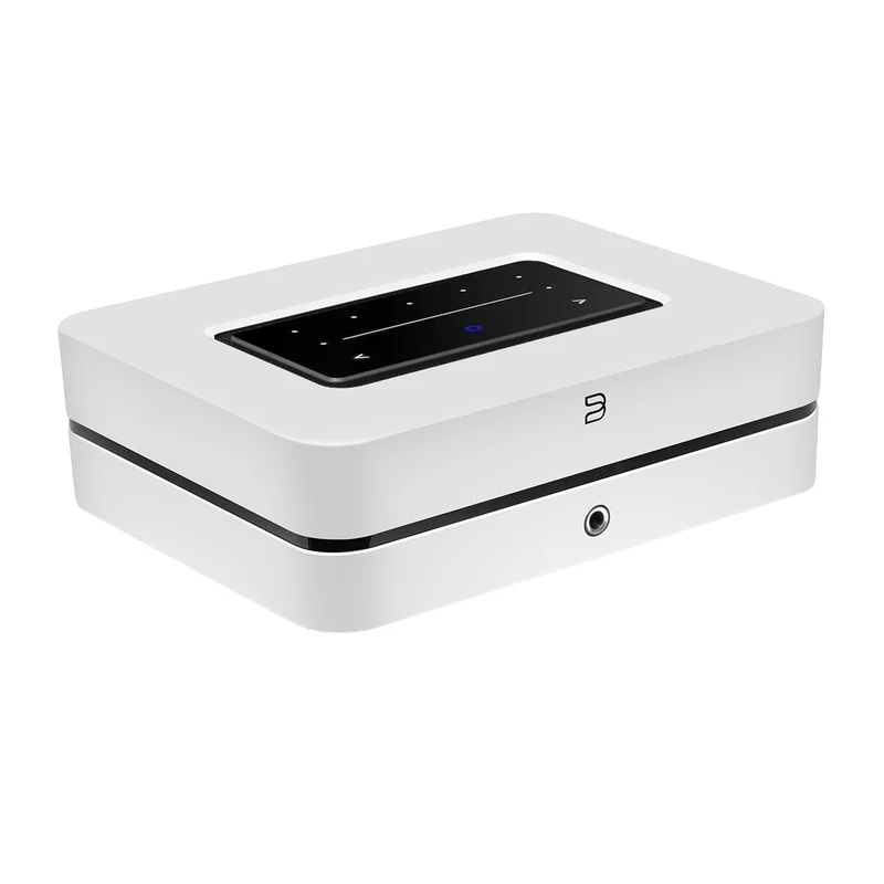 Bluesound POWERNODE (N331) Kompakter Verstärker mit Streaming - Weiß