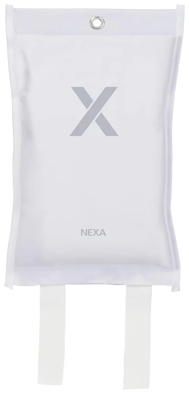 Nexa FB-120 VMD Brandfilt 120x120 cm Vit, Räddning