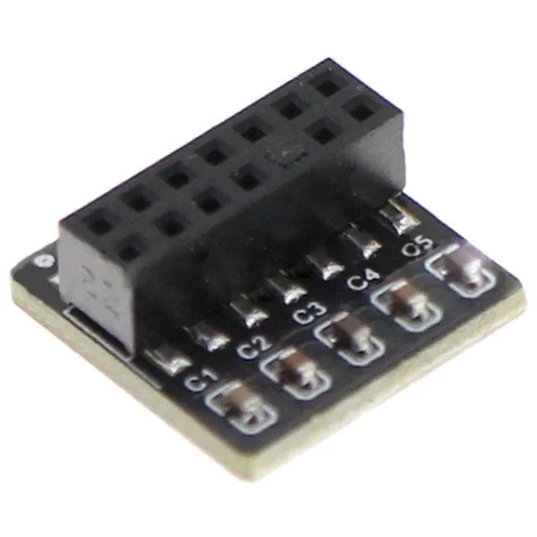 TPM 2.0 Säkerhetsmodul för ASUS 14Pin LPC H Moderkort