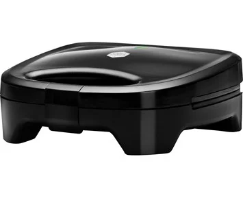 OBH Nordica Crispy sandwich maker 750 W black - Fyndvara - Smörgåsgrill med non-stick beläggning & indikatorlampa