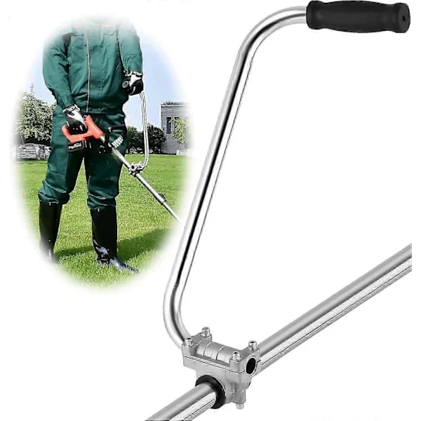 Handtag för grästrimmer, ergonomiskt handtag för grästrimmer, handtag för ogräsrensare, handtag för gräsklippare