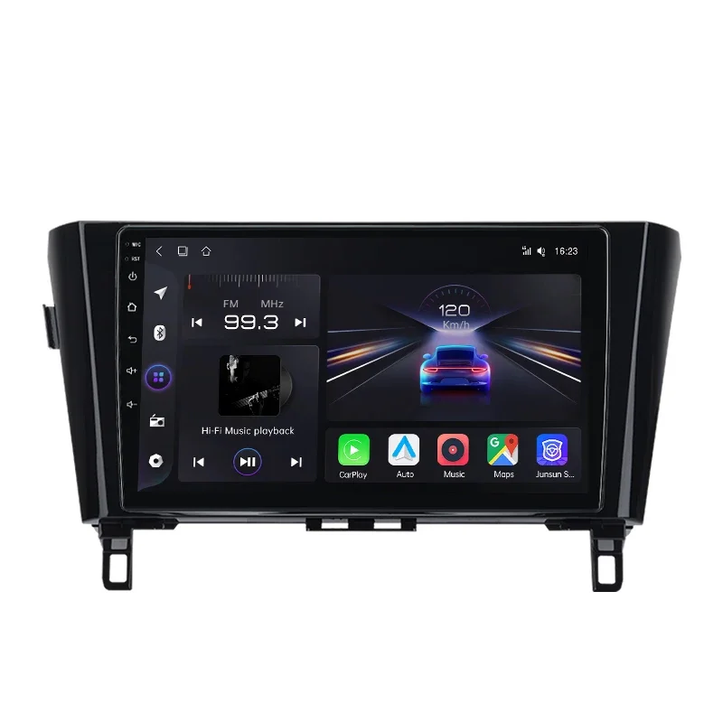AliExpress - Autoradio Junsun Radio VozAI pour Qashqai J11 X-Trail3 2013-2017, CarPlay sans fil, AndroidAuto, autoradio 2DIN avec Bluetooth, DAB+, GPS