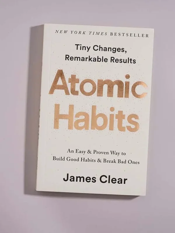AliExpress - Atomic Habits von James Clear Ein einfacher, bewährter Weg, gute Gewohnheiten zu bauen, schlechte zu brechen, Selbstmanagement-