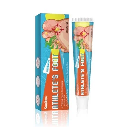 Lindr kløende fødder med vores svampedræbende fodcreme mod fodsvamp og lugtkontrol