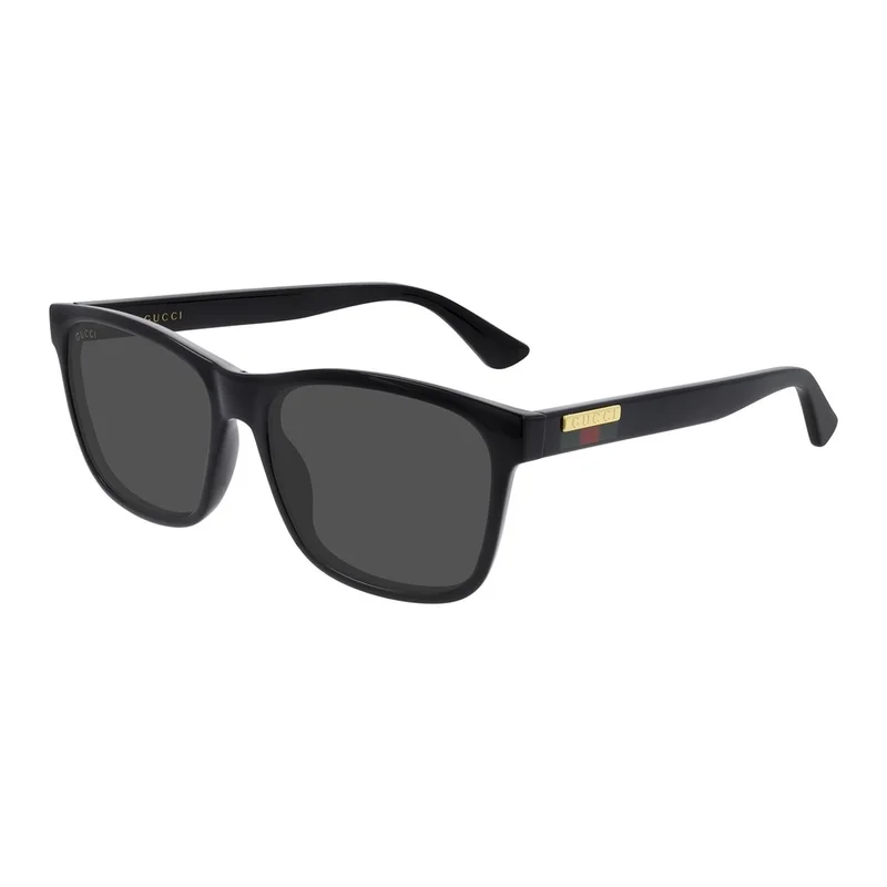 Gucci - Solbriller - Svart - GG0746S 001 5717