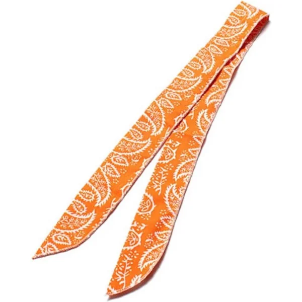 Tørklæde - Bandana - Pandebånd - Hund - Orange