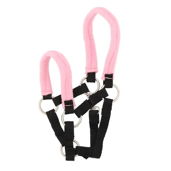 Pink halter for hobby horse – from 3 years_TF