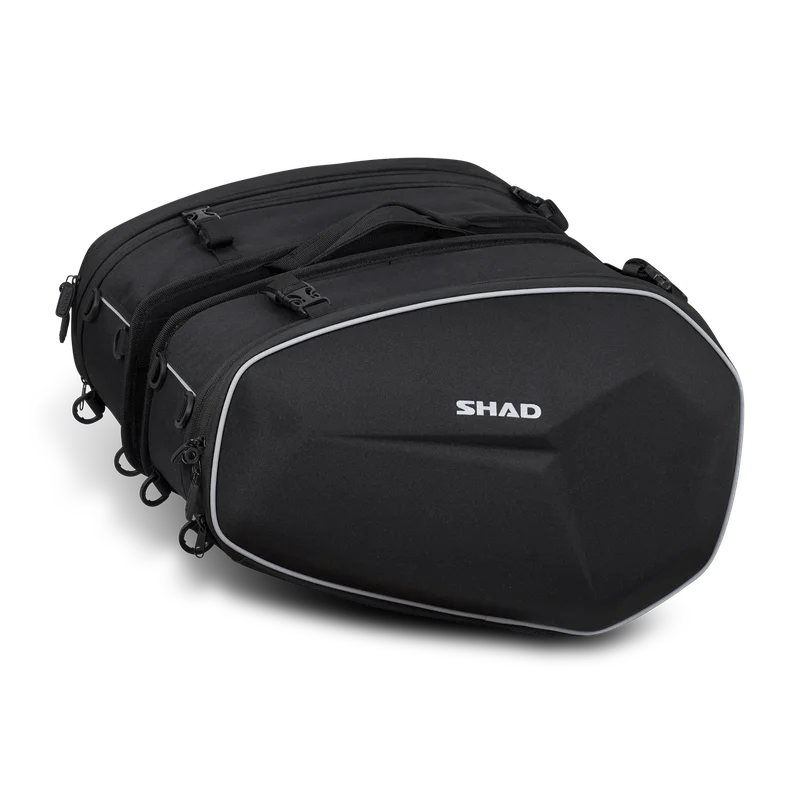 Shad Expandable Saddle Bags