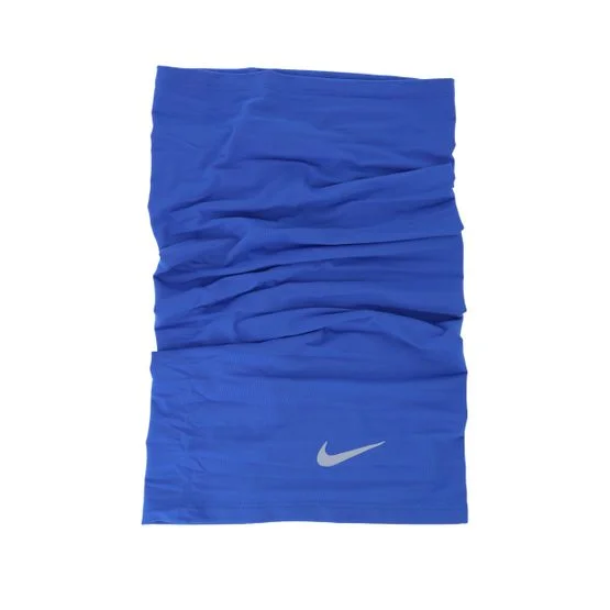 Nike - Dri-fit Wrap 2.0 Blue Neck Gaiter Neckgaiter Blue Beanie - @ Hatstore