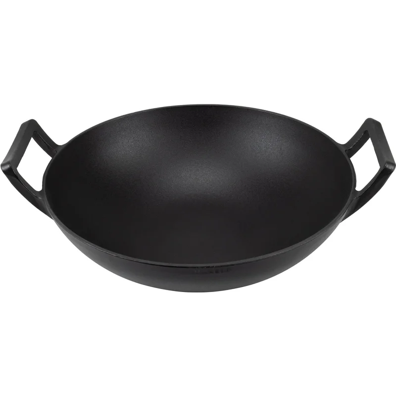 Mareld Wokpanna i gjutjärn 36 cm | Matlagning > Kokkärl & Stekpannor > Wok | Bagaren och Kocken