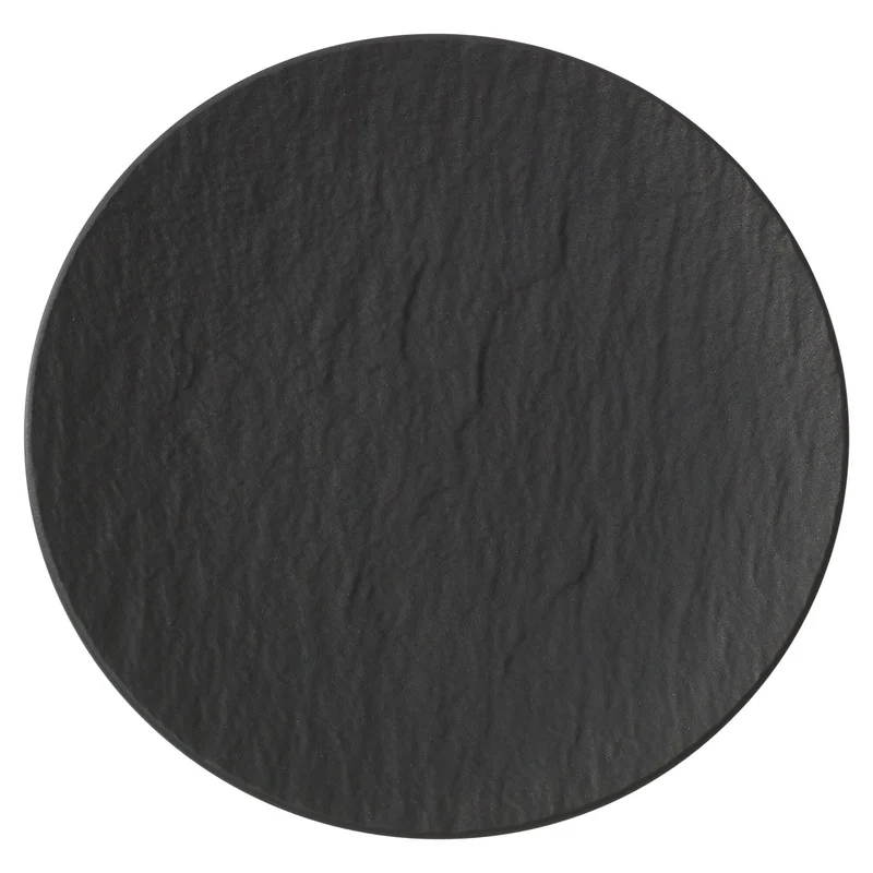 Villeroy & boch Manufacture Rock lautanen 15,5 cm, musta