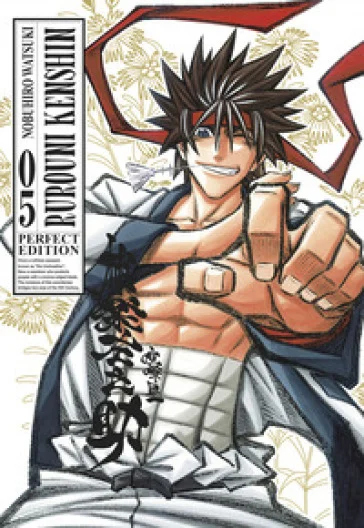 Rurouni Kenshin. Perfect edition. Vol. 5 Nobuhiro Watsuki