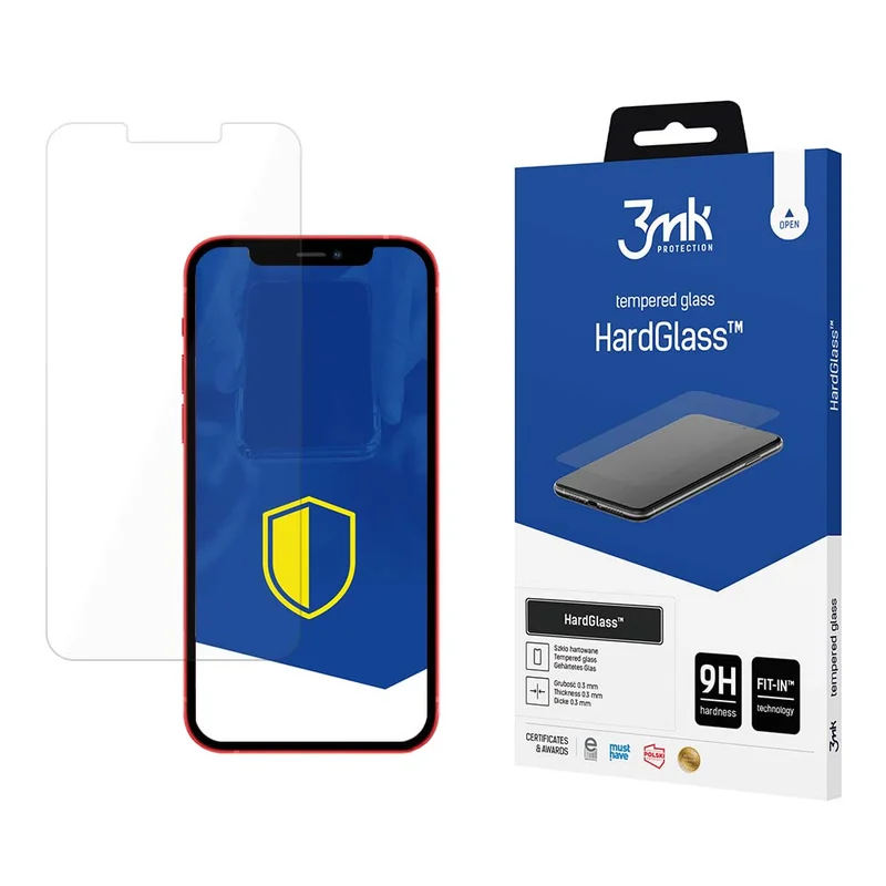 Apple iPhone 13 ja 13 Pro – 3mk HardGlass