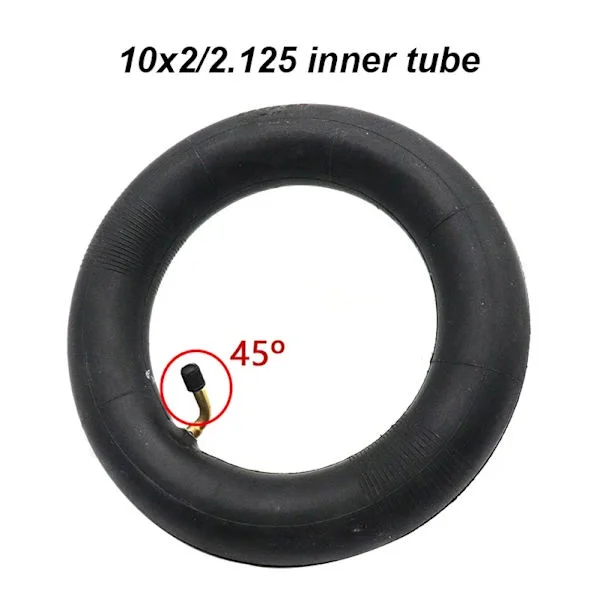 10x2/2,125 10x2,50 innerslang för 10x2 255x80 10x3,0 80/65-6 däck 10 tums elskoter Balanscykeldäck