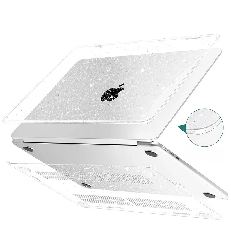 AliExpress - Laptop-Hülle für Macbook Air 13 M4 M2 M3 Hülle Macbook Air 15 M5 A3448 A3241 A3114 A2941 Air13 A1932 A2179 A2337 Pro 13 Hülle Cover