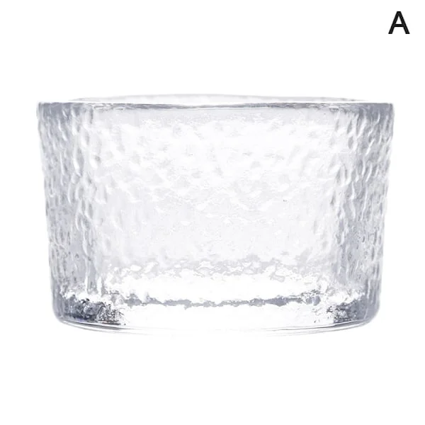 -stil handgjorda hamrade glas liten tekopp Sake kopp te glas