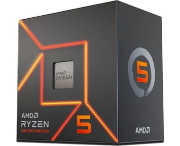 AMD Ryzen 5 7600 med Wraith Stealth Cooler